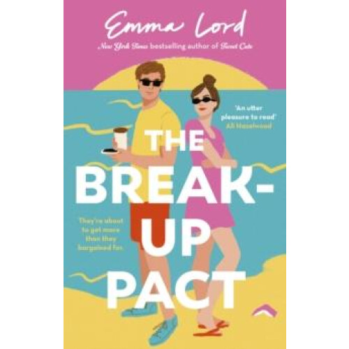 The BreakUp Pact by Emma Lord Paperback Book