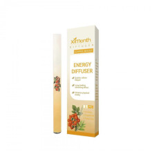 (Yellow) Portable Herbal Diffuser Pen – Lung Cleanse, Energy Boost Clear Breathing, Herbal Refreshing Air Freshener