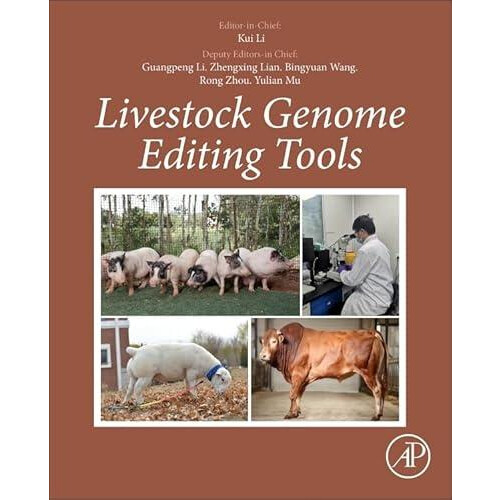 Livestock Genome Editing Tools Hardcover Book