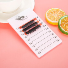 2-in-1 Eyelash Kit: False Lashes & Glue Pad for Precision Extensions