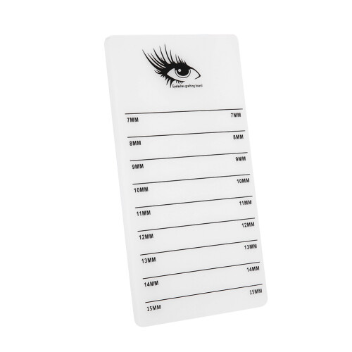 2-in-1 Eyelash Kit: False Lashes & Glue Pad for Precision Extensions 2