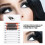 2-in-1 Eyelash Kit: False Lashes & Glue Pad for Precision Extensions 7