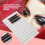 2-in-1 Eyelash Kit: False Lashes & Glue Pad for Precision Extensions 6