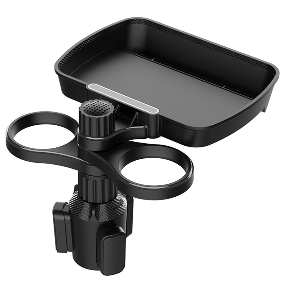 Car Cellphone Holder Adjustable Clamp Double Cup Holder Expander Tray For Horizontal And Vertical Views Tray Organizer 9067246854331