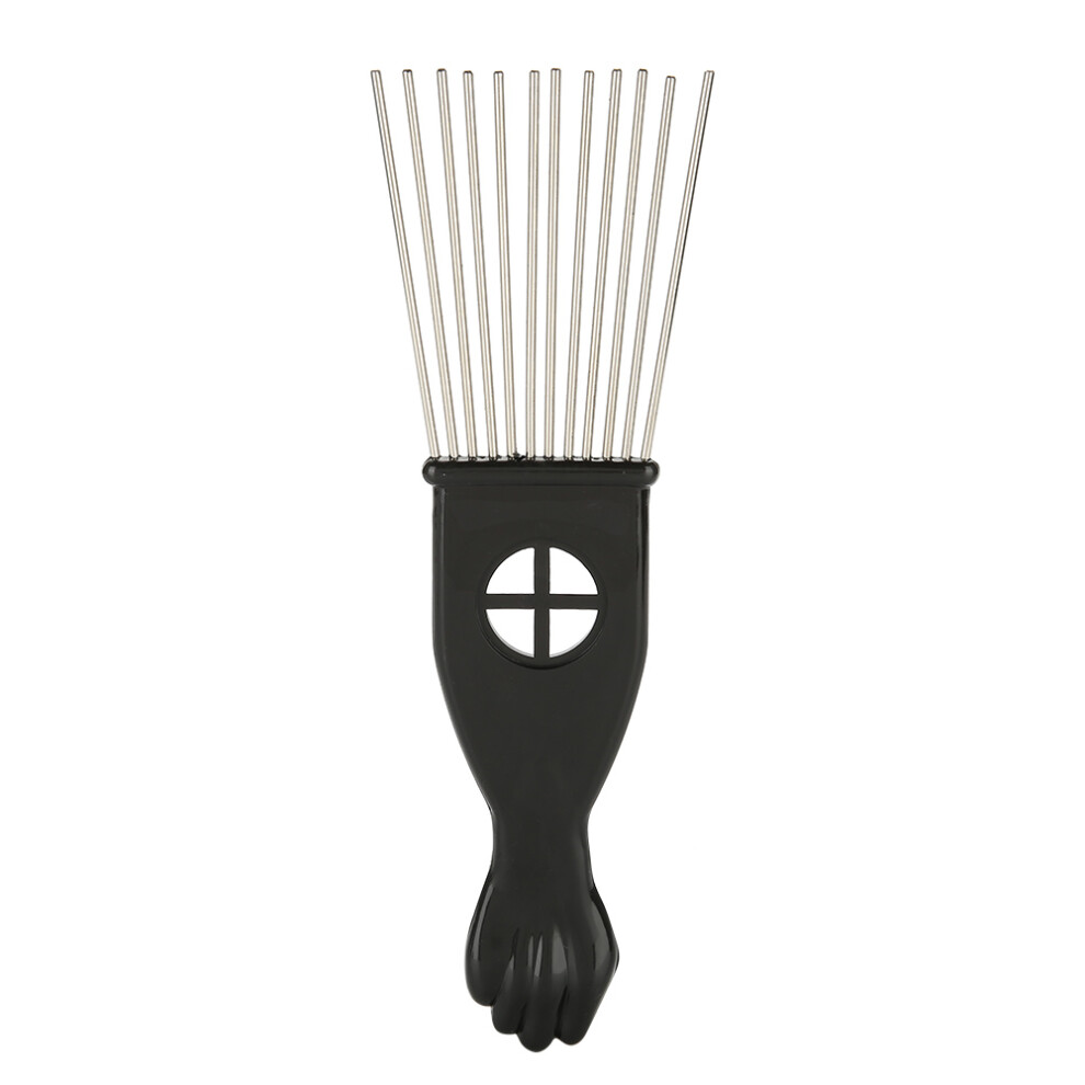 K2 Hair Styling Fork Comb for Men's Hair Dying & Styling 20cm Length
