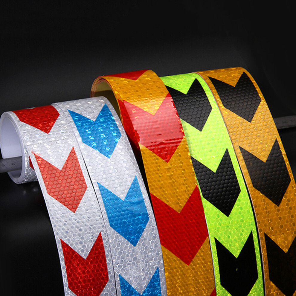 Reflective Tape Strip Sticker For Cars & Motorcycles Safety Conspicuity Warning 8011362750184