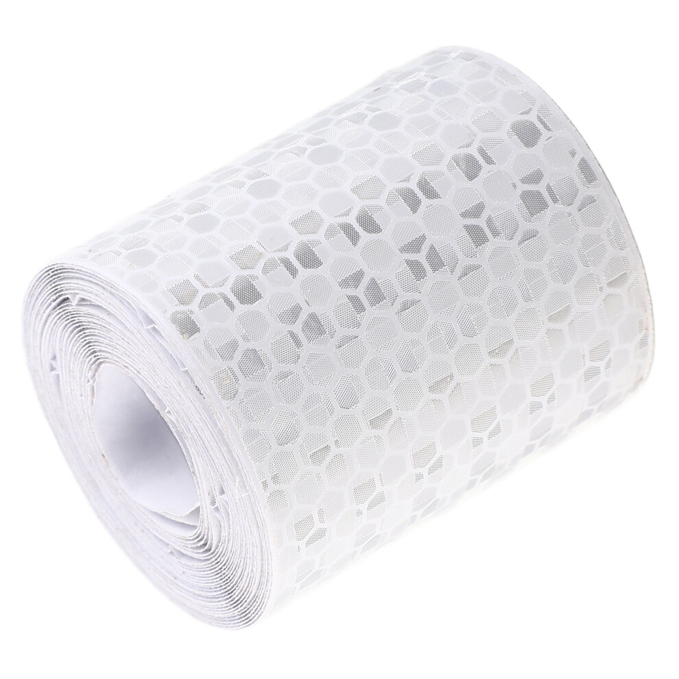 Vehicle Safety Reflective Tape Car & Bike Adhesive Warning Tape 2Cm X 5M Red 4151362749796