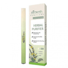 (Green) Portable Herbal Diffuser Pen Lung Cleanse & Energy Boost Air Freshener Herbal Refreshing Bar Clear Breathing New Arrival