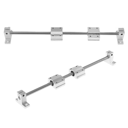 400mm Fully Thread Rod T8 Lead Screw with Nut Kit for 3D 2