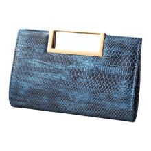 Womens Envelope Evening Bag Elegant Crossbody Bag Elegant-Blue