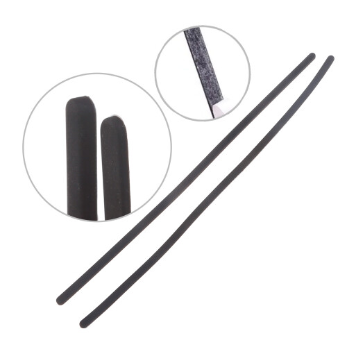 2Pcs Laptop Rubber Feet Non-Slip Replacement Bottom Pad for Dell 1