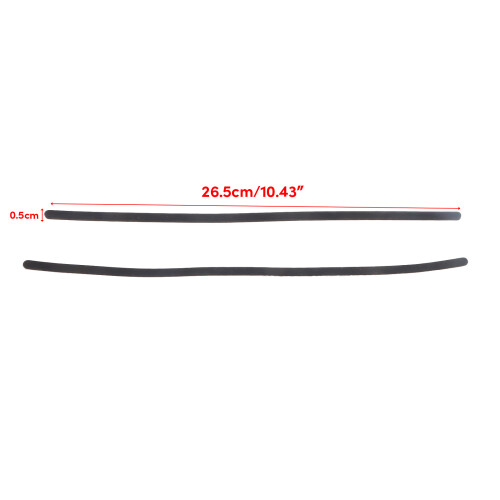 2Pcs Laptop Rubber Feet Non-Slip Replacement Bottom Pad for Dell 2
