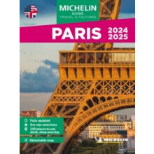 Paris Michelin Guide Travel amp Cultures by Michelin Paperback Book