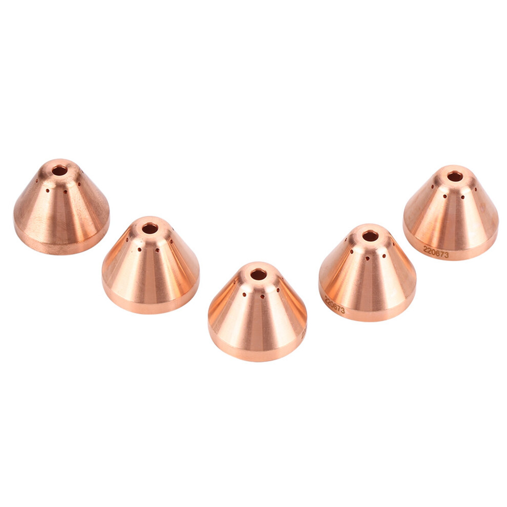 Enhance Cutting Precision: 5Pcs Shield Caps For Max45 Plasma Torch 5091362750424