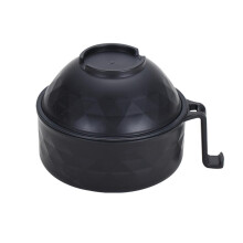 Conjunto de Tigela para Ramen para Micro-ondas, Durável e Seguro, com Alça Lateral Resistente ao Calor para Preparo Rápido de Ramen, Ideal para