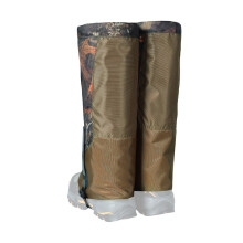Outdoor Waterproof Snow Gaiters for Hiking, Climbing, Mountaineering – Camouflage