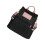 Functional Unisex Backpacks Tear Resistant Fabric-Black 1