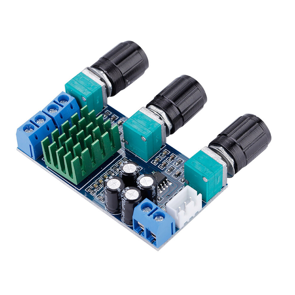 Tpa3116d2 80W*2 Digital Amplifier Board With Adjustable Bass And Treble 8741362750883