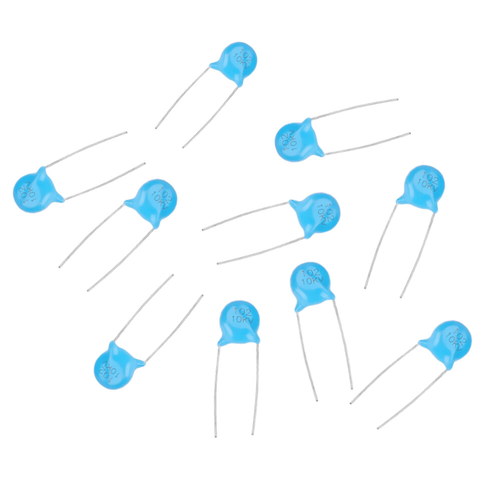 Precision 10Kv 1000Pf Ceramic Capacitors 10Pcs For Enthusiasts & Engineers 4901362750793