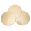 Κομψή χρυσή βάση για κέικ, οικολογική, επαναχρησιμοποιήσιμη, ανθεκτική, ασφαλής 3