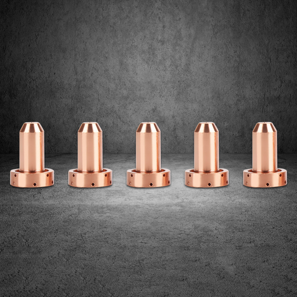 Sl60-100 Plasma Torch Consumables 5Pcs Nozzles 100A 9-8212 - High Grade Copper 5031362751663