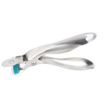 Pinça para Chapa Quente, Multifuncional, em Aço Inoxidável, para Manuseio Seguro, Antiderrapante, com Design Ergonômico para Economizar Esforço