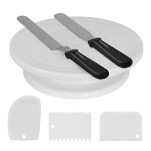 L'art de la pâtisserie, l'outil indispensable du décorateur : un coffret de 79 pièces pour sublimer vos créations. P008...