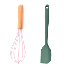 Müheloses Backen mit dem Silikon-Schneebesen-Set: Benutzerfreundlichkeit und Langlebigkeit für den täglichen Gebrauch beim Backen