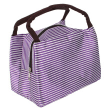 Bolsa de almuerzo compacta para mujer, de nailon reforzado impermeable y resistente a desgarros, con compartimentos espaciosos y bolsillos con