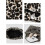Women Casual Shoulder Bag Leopard Print Handbag Spacious-White 2