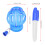 Golf Ball Line Alignment Tool Drawing Template with Pen in Blue Color 8