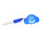 Golf Ball Line Alignment Tool Drawing Template with Pen in Blue Color 3