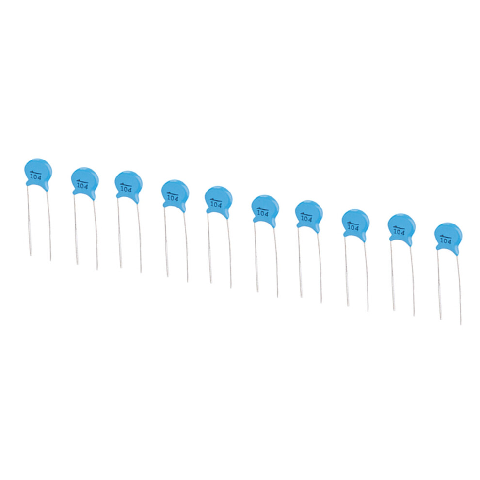 50Pcs 0.1Uf 100Nf 1000V Blue Ceramic Disc Capacitors Set 7901362750783