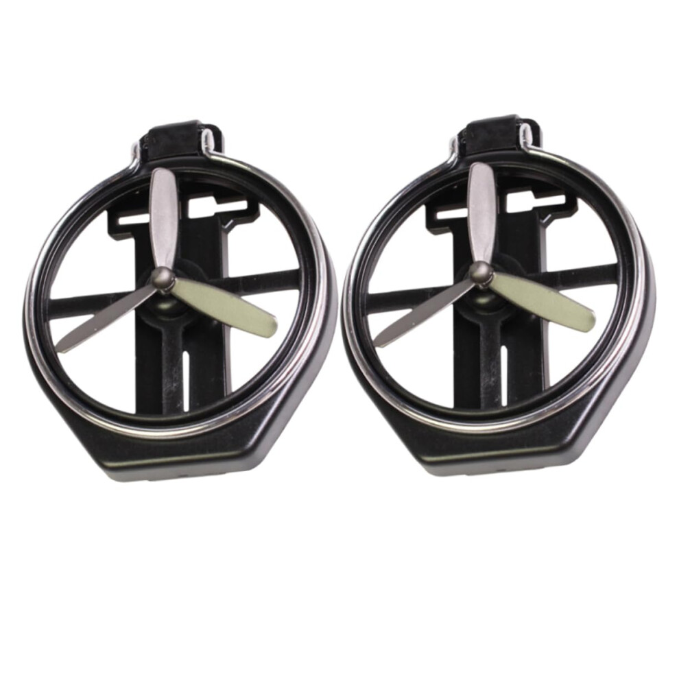 Folding Car Beverage Rack 2Pcs Vehicle Air Vent Cup Holder Fits Canned Drinks And Various Air Outlet Gratings Black 9105992190591