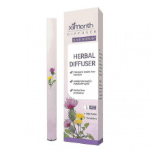 (Purple) Portable Herbal Diffuser Pen Lung Cleanse & Energy Boost Air Freshener Herbal Refreshing Bar Clear Breathing New Arrival