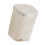 Modern Step Trash Can Garbage Can with-electroplated cream 1