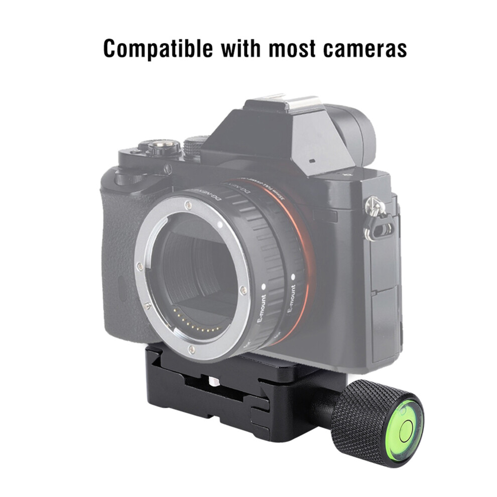 Aluminium Alloy 1/4'' Screw Camera Quick Release Plate Photography Accessory 3081362750960