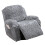 Elegant Sofa Protector Covers Set Recliner Cover In-Light Grey 1