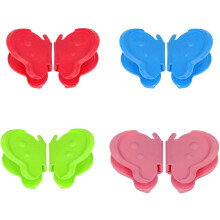 Hittebestendige, magnetische handschoenen, handige keukenhulpjes voor in de oven, niet-absorberend siliconenoppervlak, perfecte warmte-isolatie,