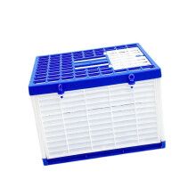 Foldable Pigeon Cage With Handle Portable Pigeon Cage Competition Transport Cage Bird Carrier Size S Outdoor And Garage
