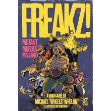 FREAKZ by Michael Whelan Hardcover Book