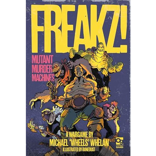 FREAKZ by Michael Whelan Hardcover Book