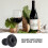 24 Pack Seal Bottle Stoppers Silicone Wine-Gray three hole plug 3