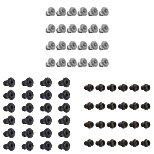 24 Pack Seal Bottle Stoppers Silicone Wine-Gray three hole plug 1