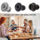 24 Pack Seal Bottle Stoppers Silicone Wine-Gray three hole plug 6