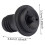 24 Pack Seal Bottle Stoppers Silicone Wine-Gray three hole plug 4
