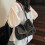 Retro Jeans Bag Women Extra Pockets Comfortable Double-Blue 6