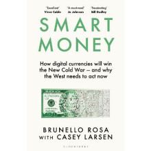 Smart Money by Casey Larsen Hardcover Book