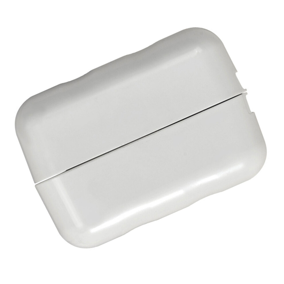 White Magnetic Rechargeable Hand Warmer Fast Heating 3