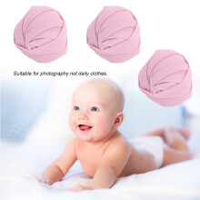 Super Soft Velvet Baby Photography Wrap Prop Pink, 150 x 50cm